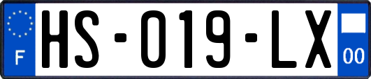 HS-019-LX