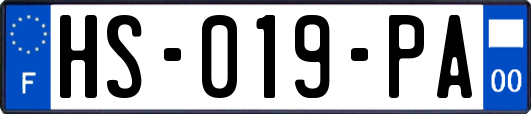 HS-019-PA