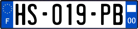 HS-019-PB
