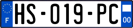 HS-019-PC