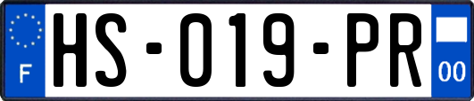 HS-019-PR