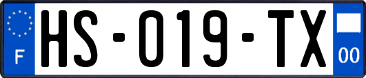 HS-019-TX