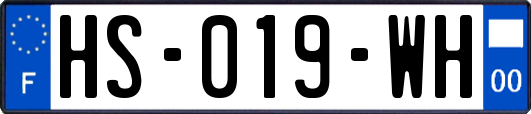 HS-019-WH