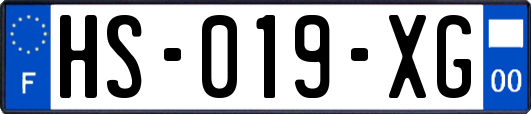 HS-019-XG
