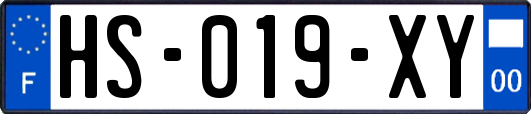 HS-019-XY