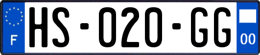 HS-020-GG