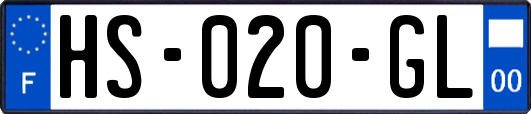 HS-020-GL