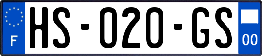 HS-020-GS