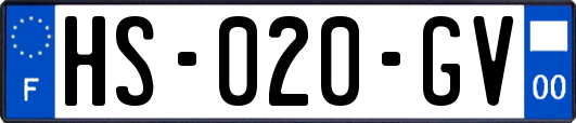HS-020-GV