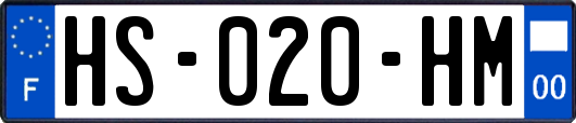 HS-020-HM