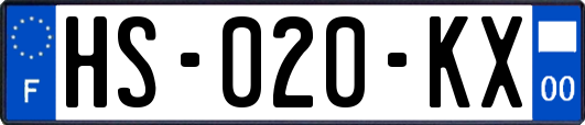 HS-020-KX