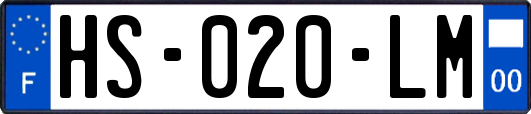 HS-020-LM