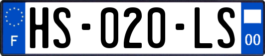 HS-020-LS