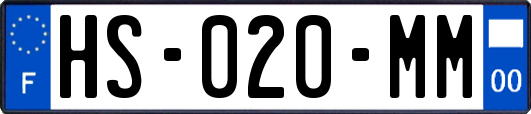 HS-020-MM