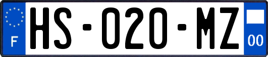 HS-020-MZ