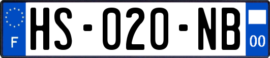HS-020-NB
