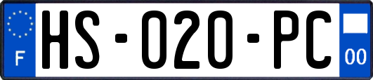 HS-020-PC