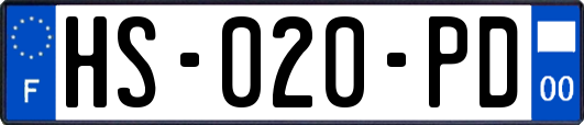 HS-020-PD