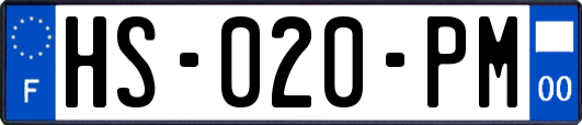 HS-020-PM