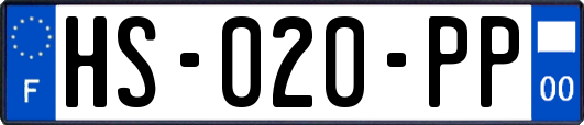 HS-020-PP