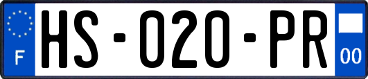 HS-020-PR