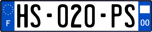HS-020-PS