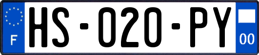 HS-020-PY