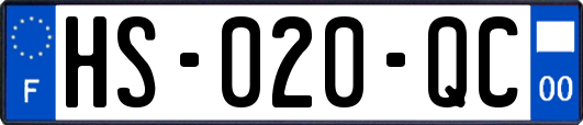HS-020-QC