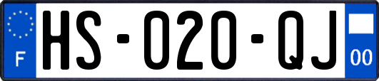 HS-020-QJ