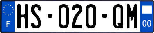 HS-020-QM
