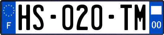HS-020-TM