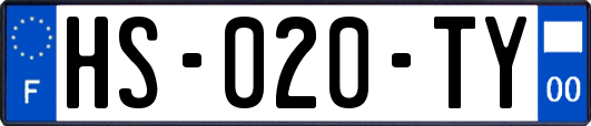 HS-020-TY