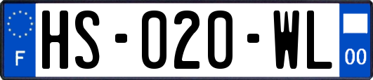 HS-020-WL