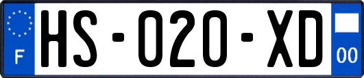 HS-020-XD