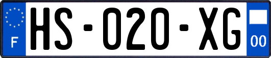 HS-020-XG