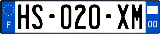 HS-020-XM