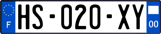 HS-020-XY