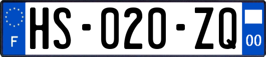 HS-020-ZQ
