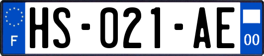 HS-021-AE