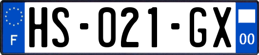 HS-021-GX