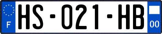 HS-021-HB