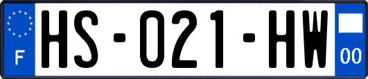 HS-021-HW