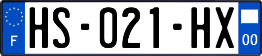 HS-021-HX
