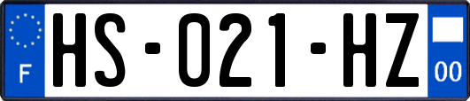 HS-021-HZ