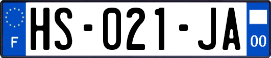 HS-021-JA