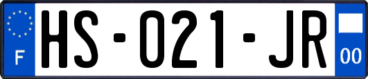 HS-021-JR