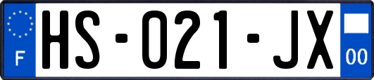 HS-021-JX
