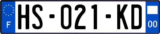 HS-021-KD