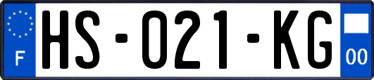 HS-021-KG
