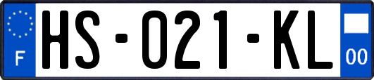 HS-021-KL